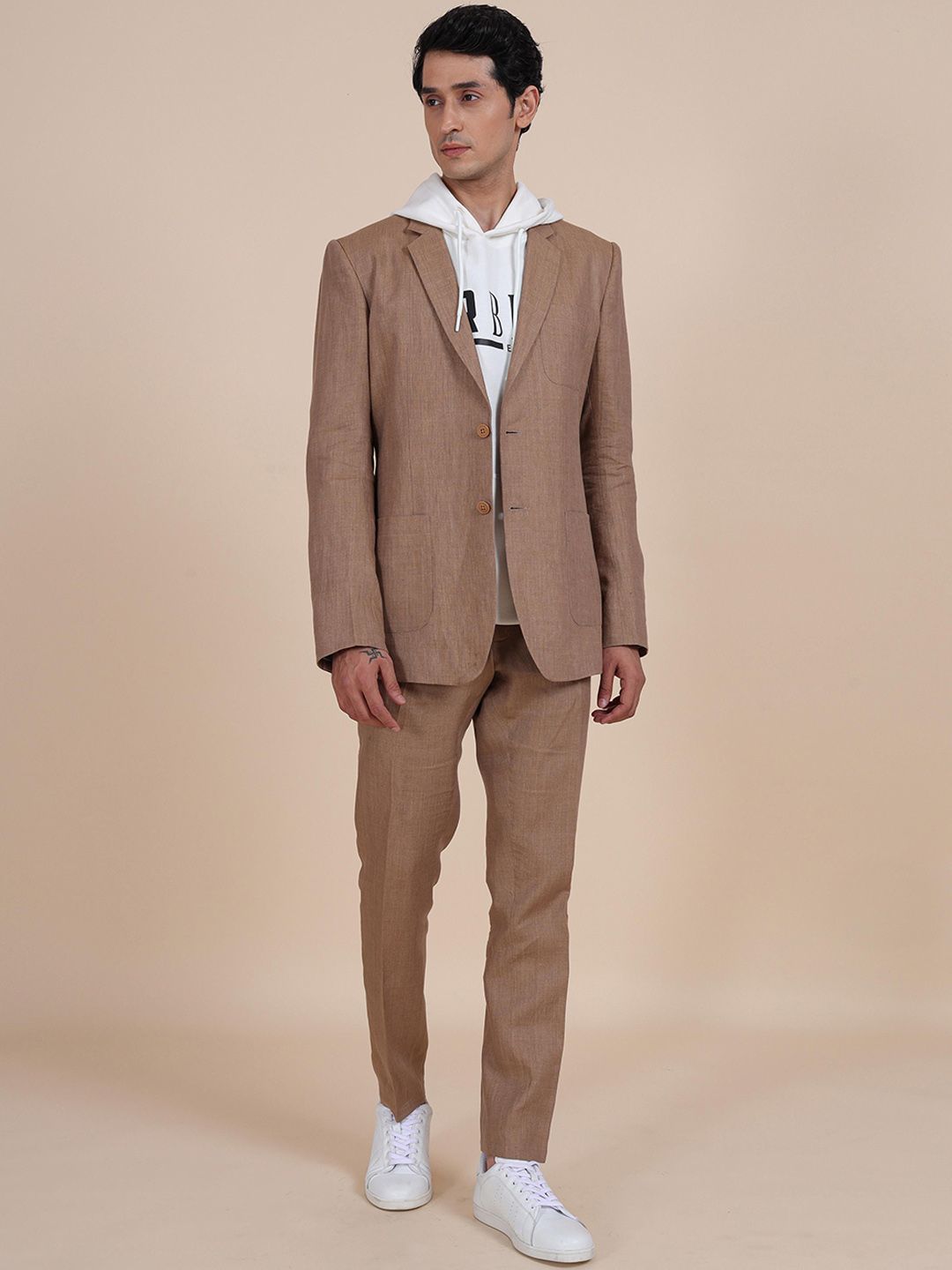 RR Blue Men Tailored Jacket-image-4