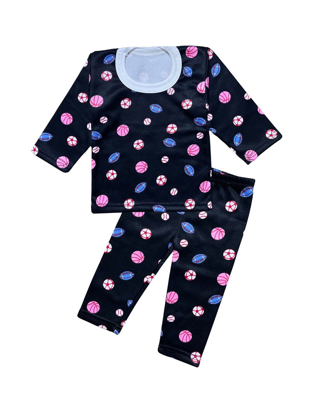 Tik Tok WEARS Infant Boys Printed Thermal Set-image-26