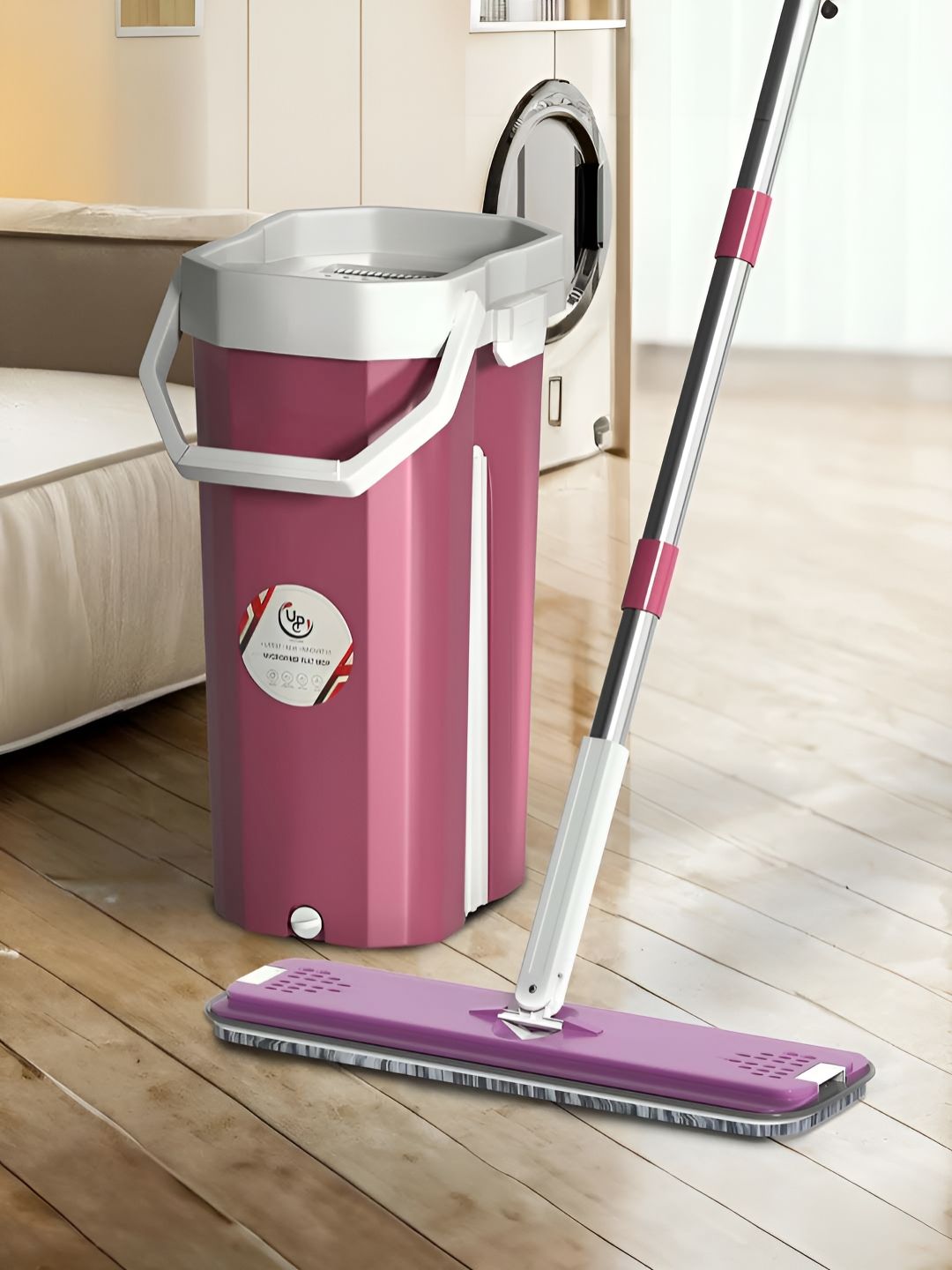 UPC Mop with Bucket Floor Cleaner Mop-picture-10
