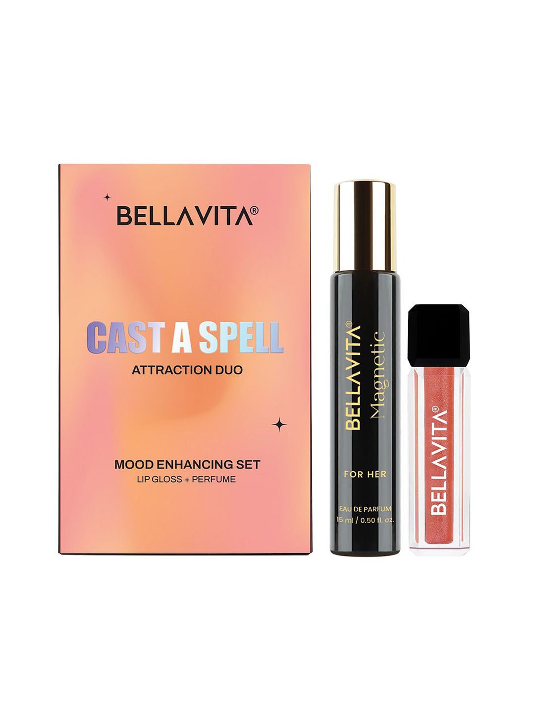 Bella Vita Organic Mood Enhancing Cast A Spell Attraction Gift Set of 2