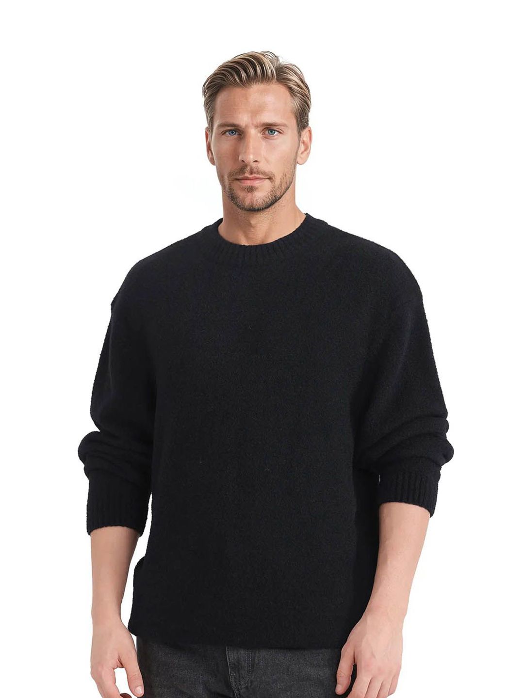 RARE RABBIT Men Round Neck Pullover-picture-30