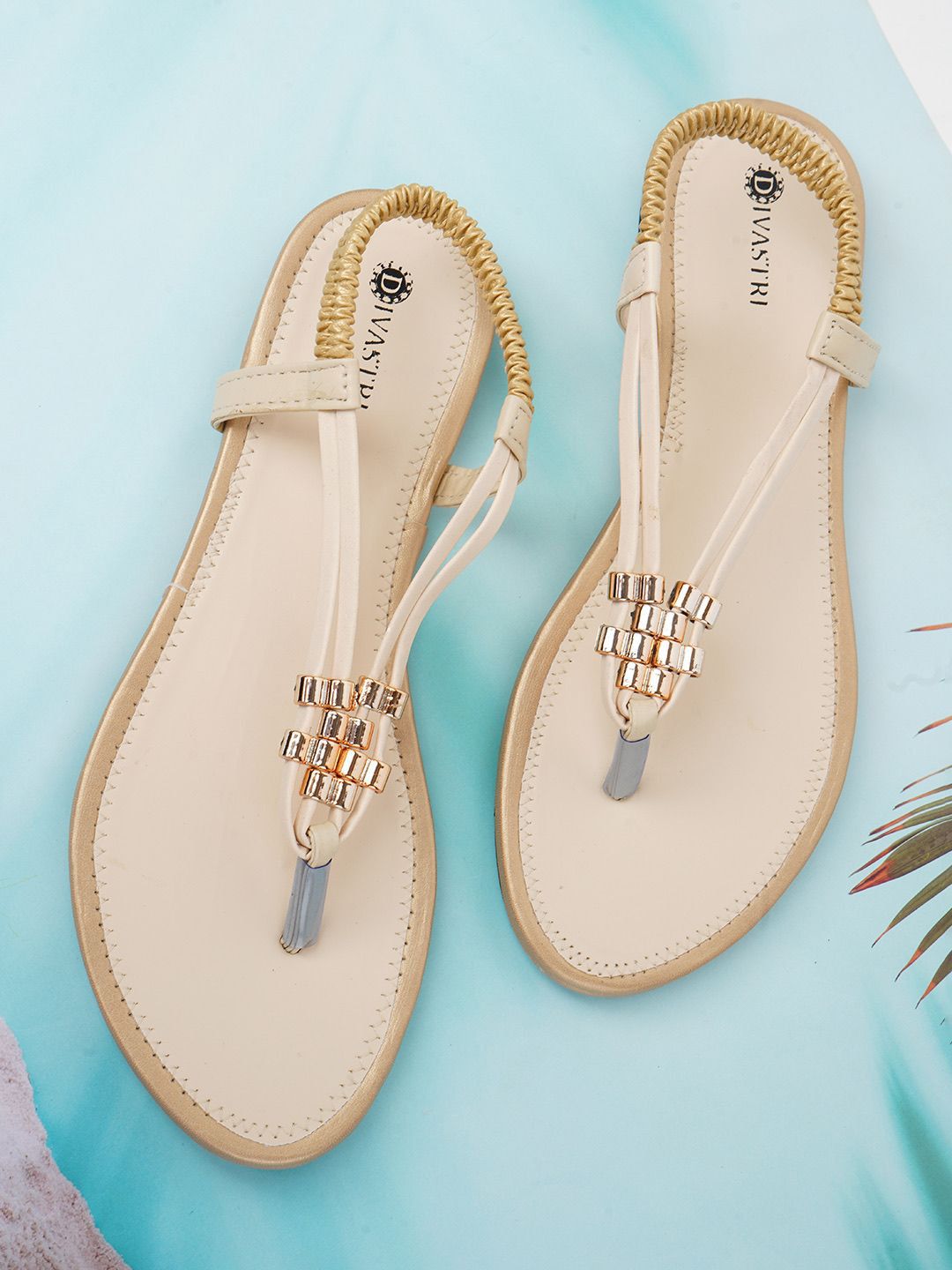 DIVASTRI Women T-Strap Flats-image-20