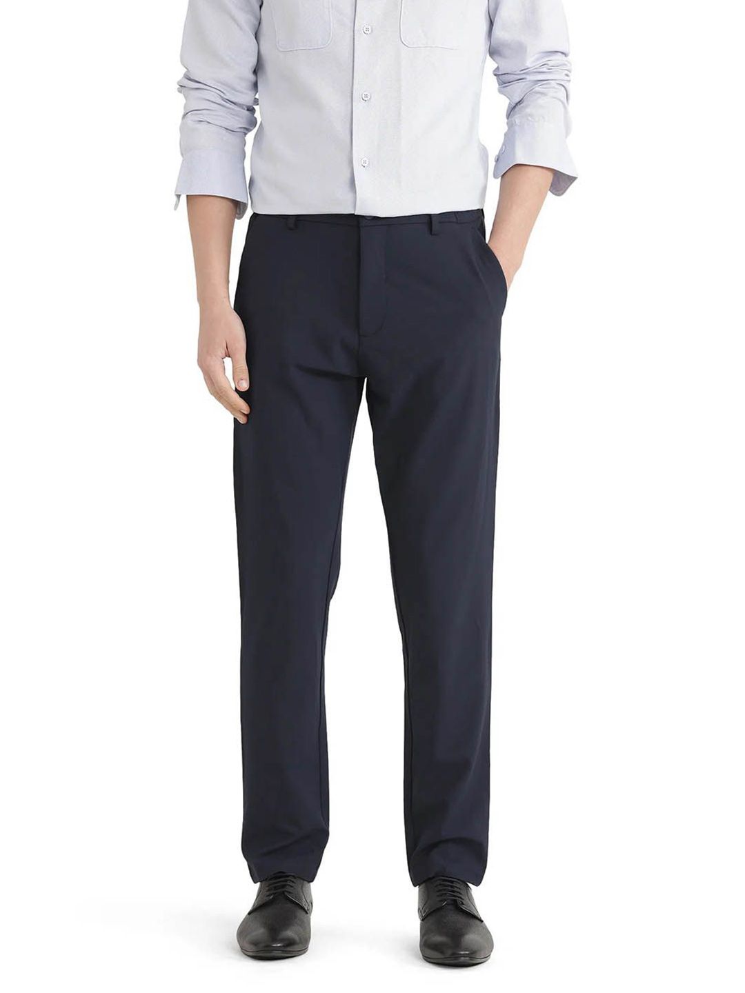 RARE RABBIT Men Tailored Chinos Trousers-picture-23