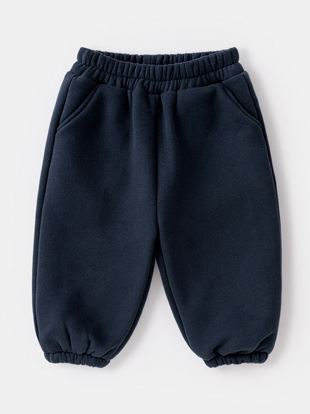LULU & SKY Unisex Kids Tapered Fit High-Rise Joggers Trousers-picture-26