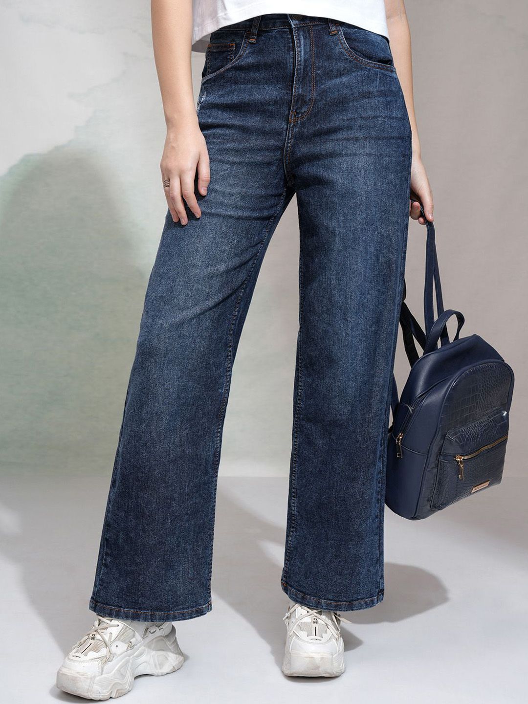 Tokyo Talkies Women High-Rise Stretchable Jeans-picture-36