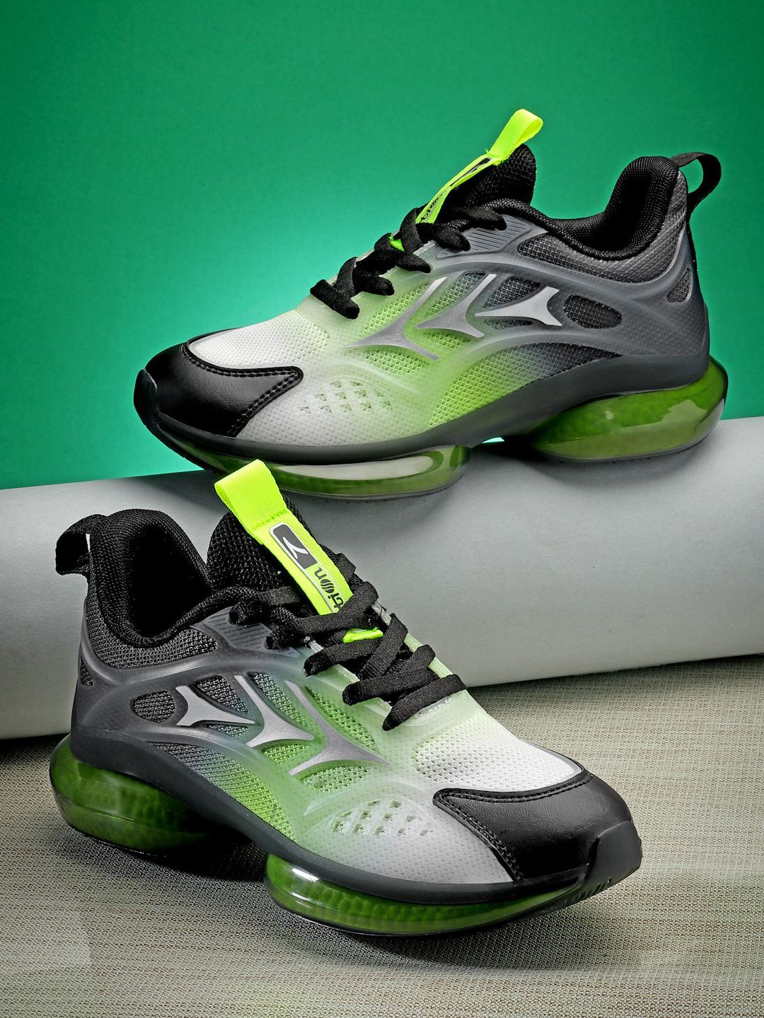Action Boys Mesh Running Non-Marking Shoes-picture-11