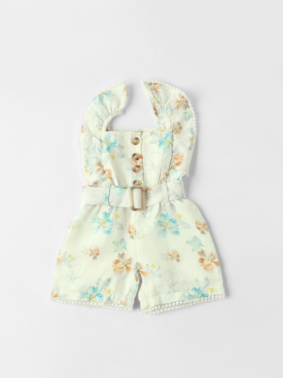 Nauti Nati Girls Printed Jumpsuit-image-33