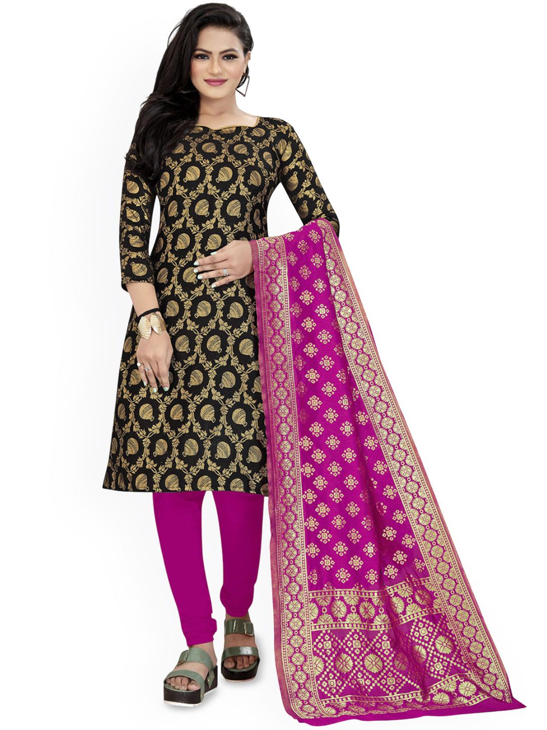 Maroosh Unstitched Dress Material-picture-20