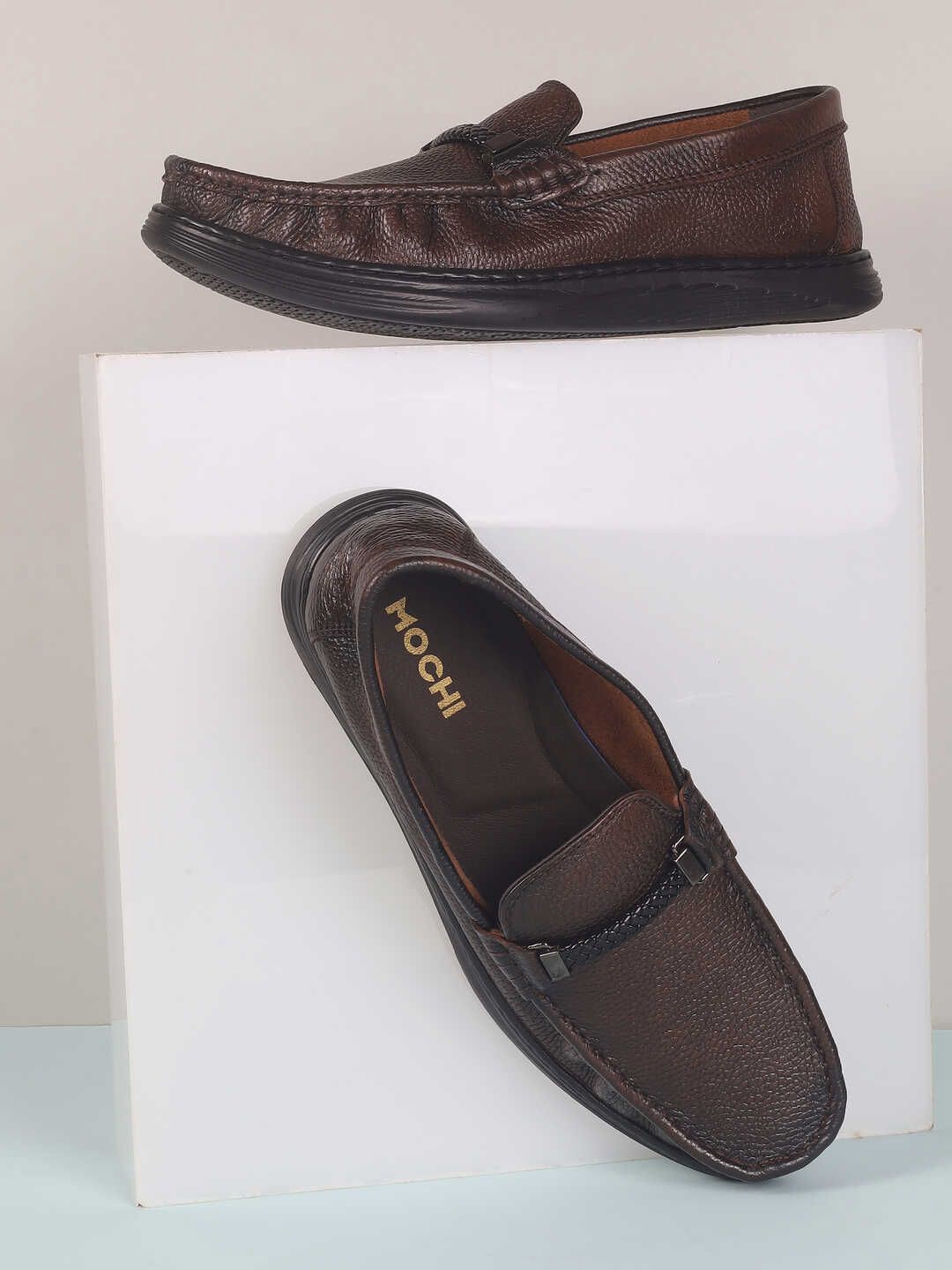 Mochi Men Leather Loafers-picture-32