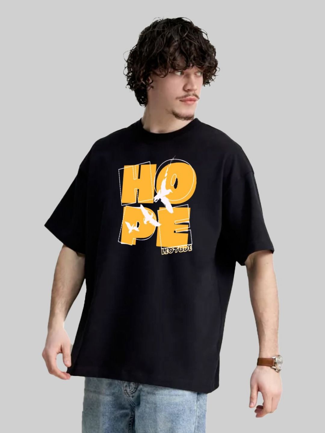 Leotude Men Printed T-shirt-picture-37