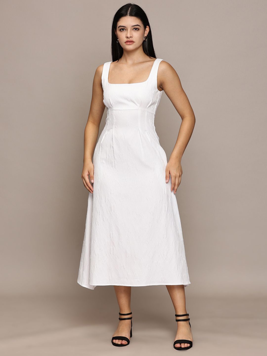 French Connection A-Line Midi Dress-picture-33