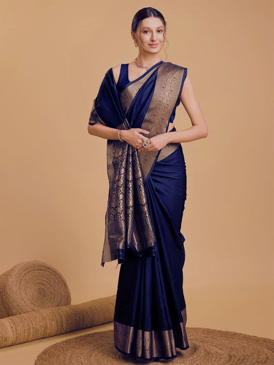 Royal Rajgharana Saree Zari Pure Silk Banarasi Sarees-picture-23