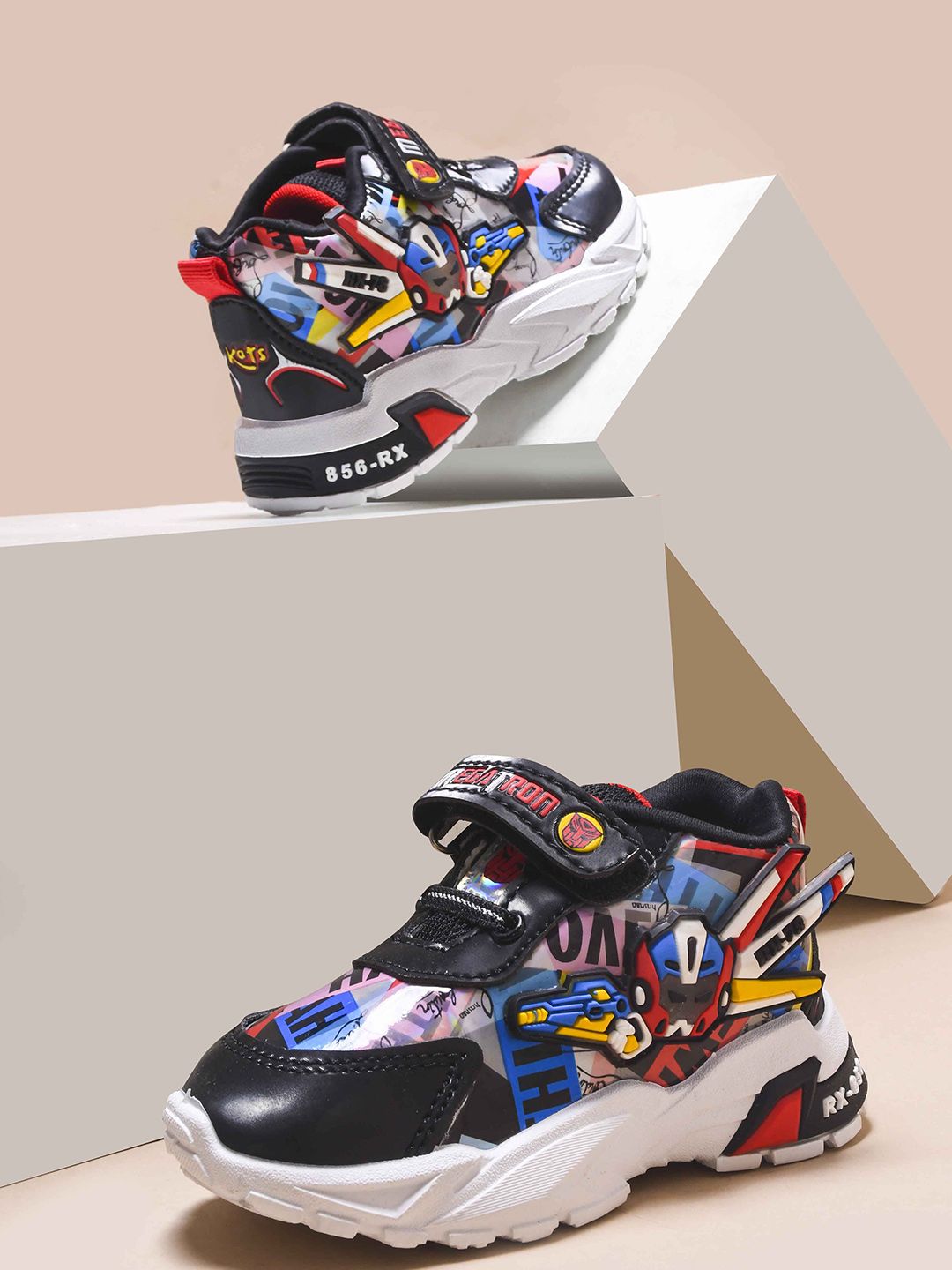 KATS Boys Colourblocked Sneakers-picture-53