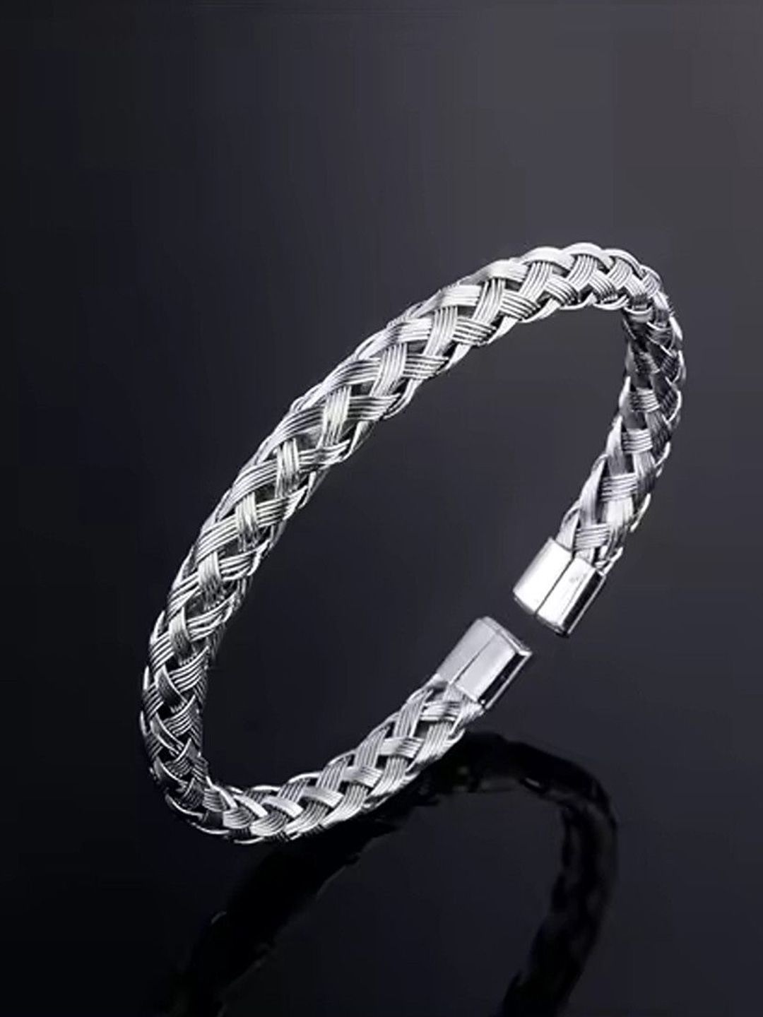 Lila Unisex Cuff Bracelet-picture-17