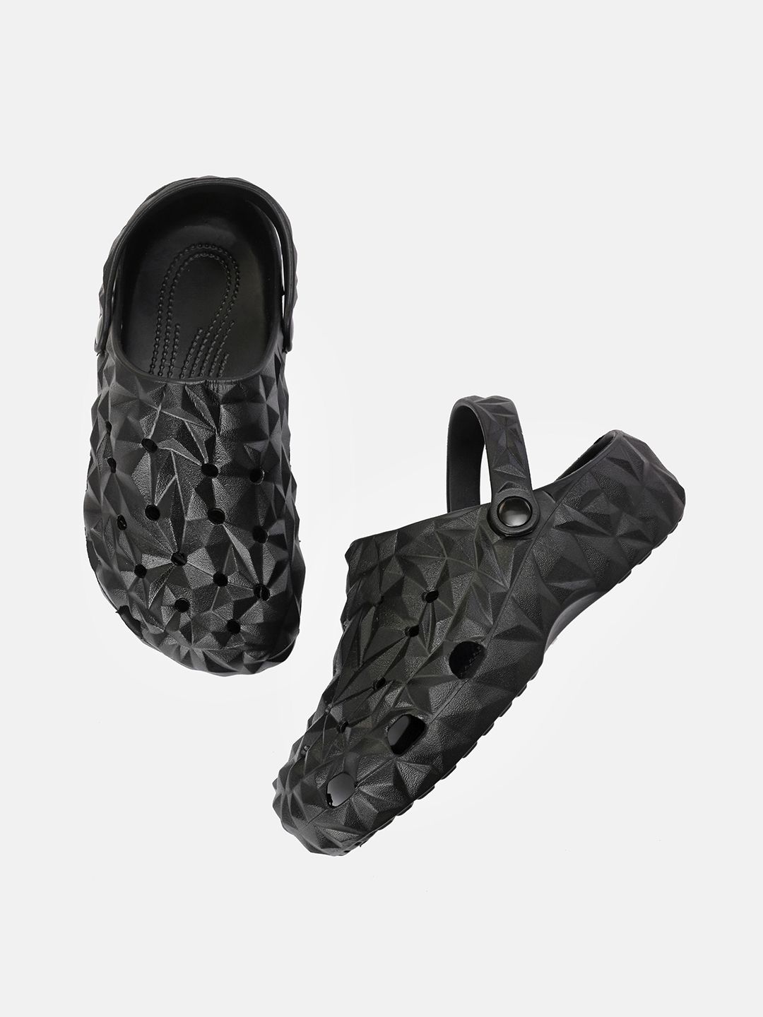 Big Fox Men Self Design Clogs-picture-30