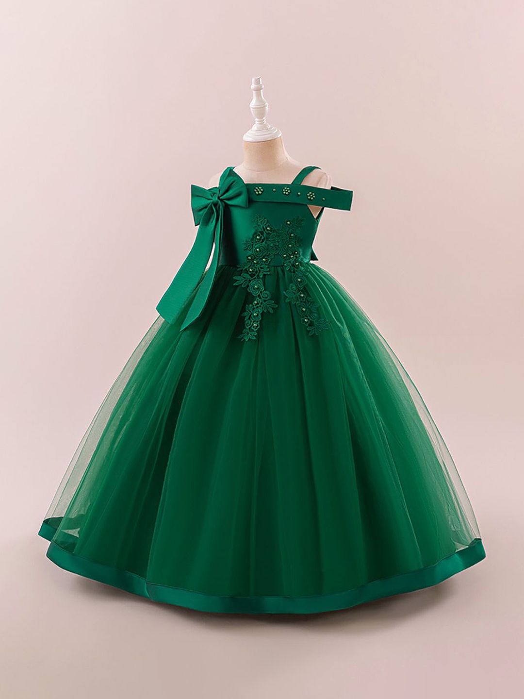 StyleCast x Revolte Girls Gown Maxi Dress-picture-44