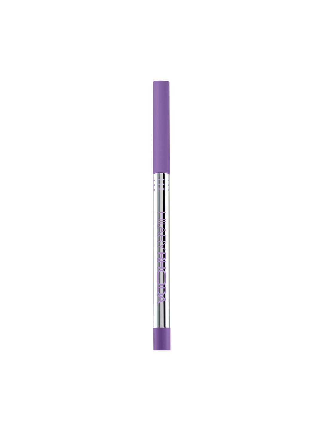 Hilary Rhoda Stroke It Easy Glide & Quick Drying Eye Pencil -0.26g- Simply Purple 04-picture-41