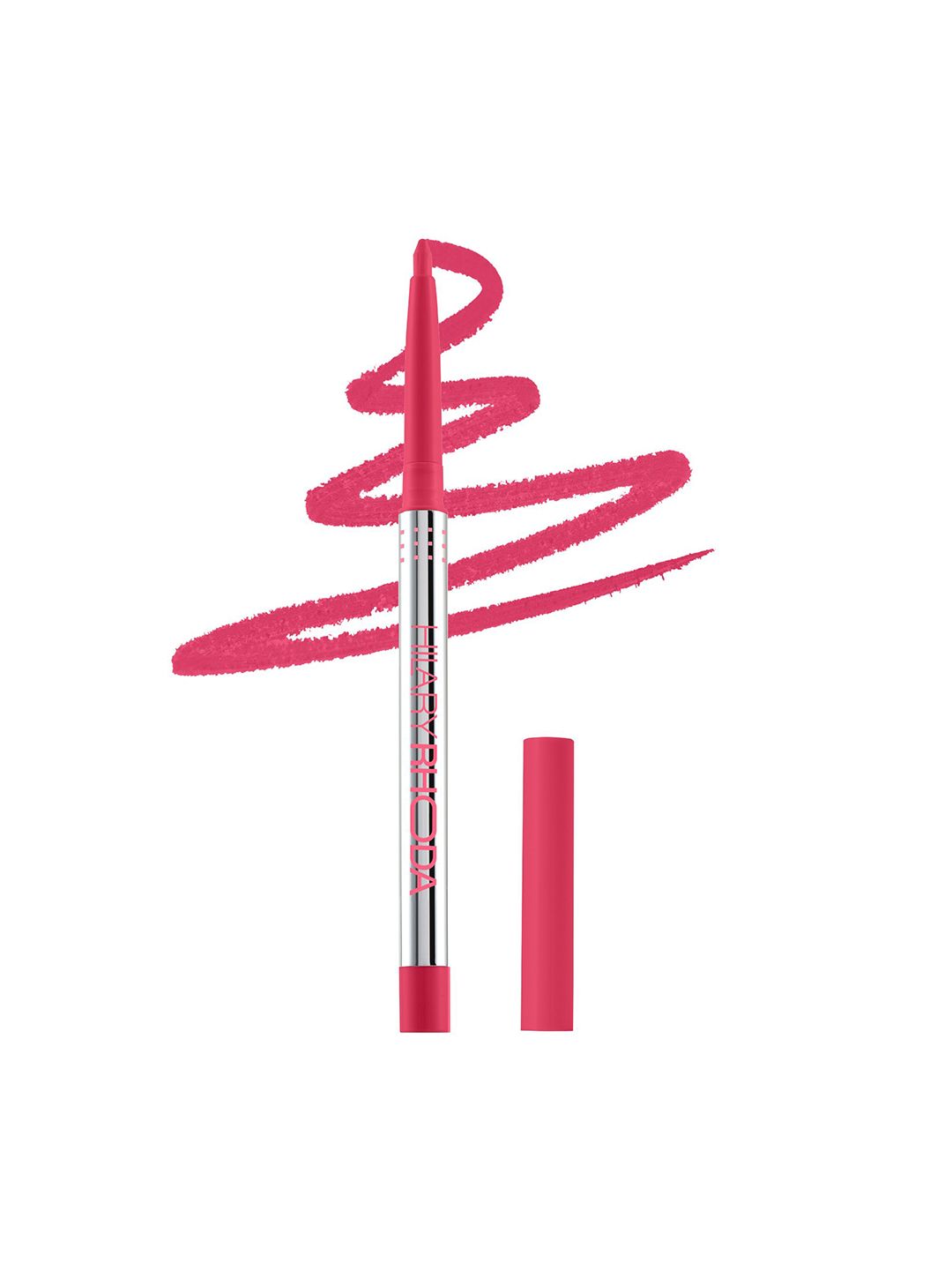 Hilary Rhoda Stroke It Easy Glide & Quick Drying Waterproof Eye Pencil -0.26g-Wild Pink 02-picture-40