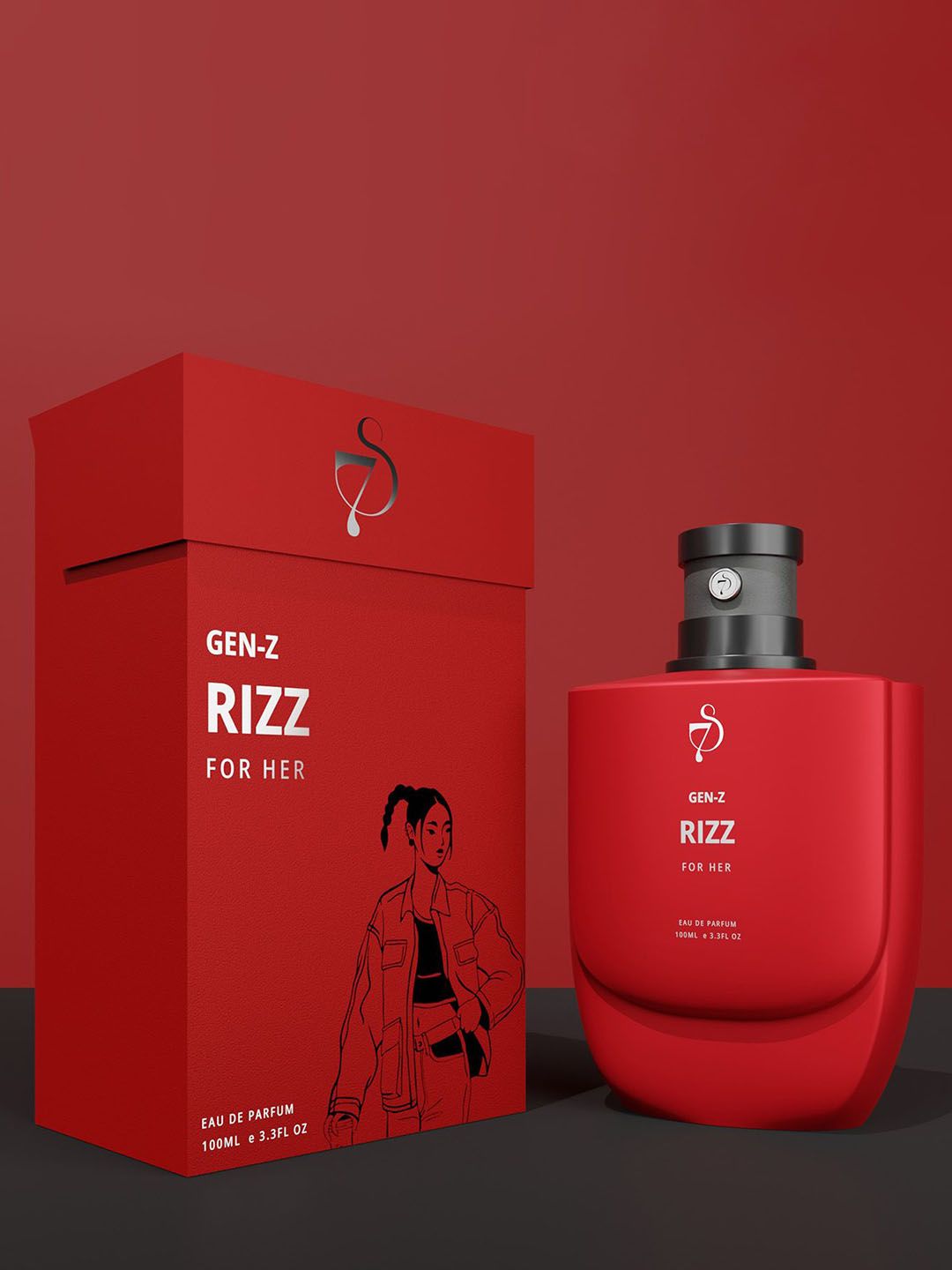 7S Rizz For Her Eau de Parfume- 100 ml-image-6