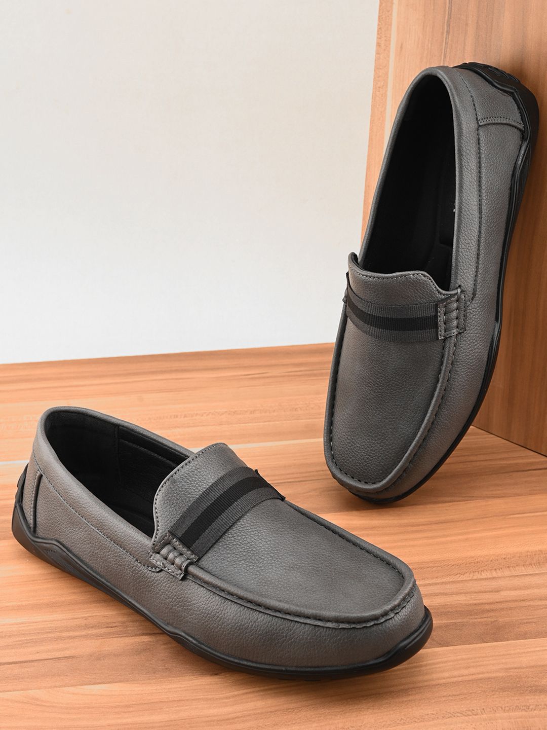 Mast & Harbour Men Slip On Loafers-picture-19