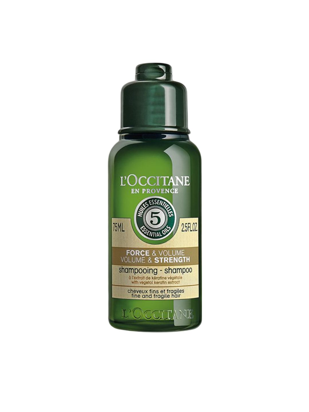 LOccitane en Provence Strength & Volume Travel Size Shampoo - 75 ml