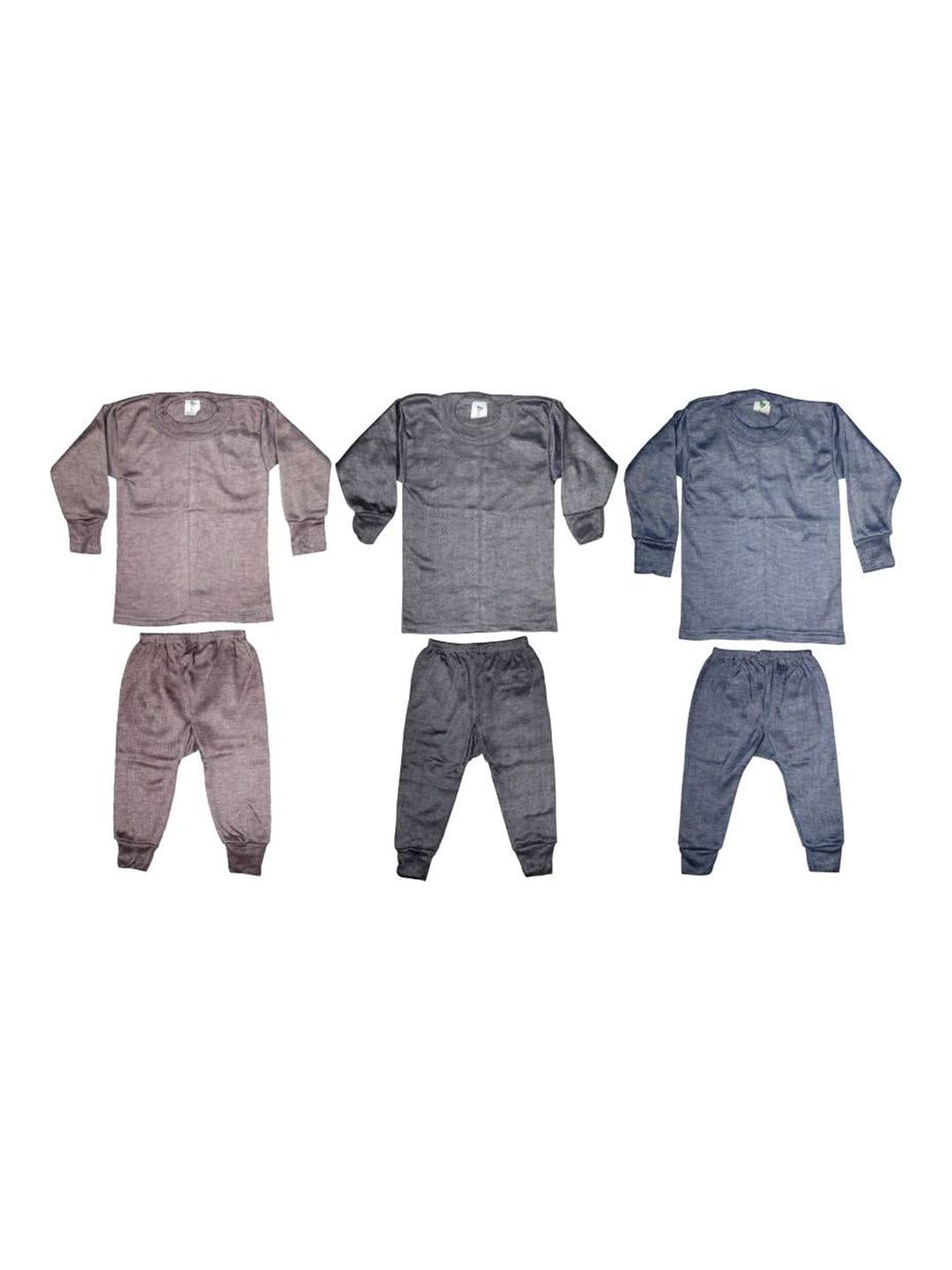 TohuBohu Girls Pack Of 3 Thermal Set-picture-27