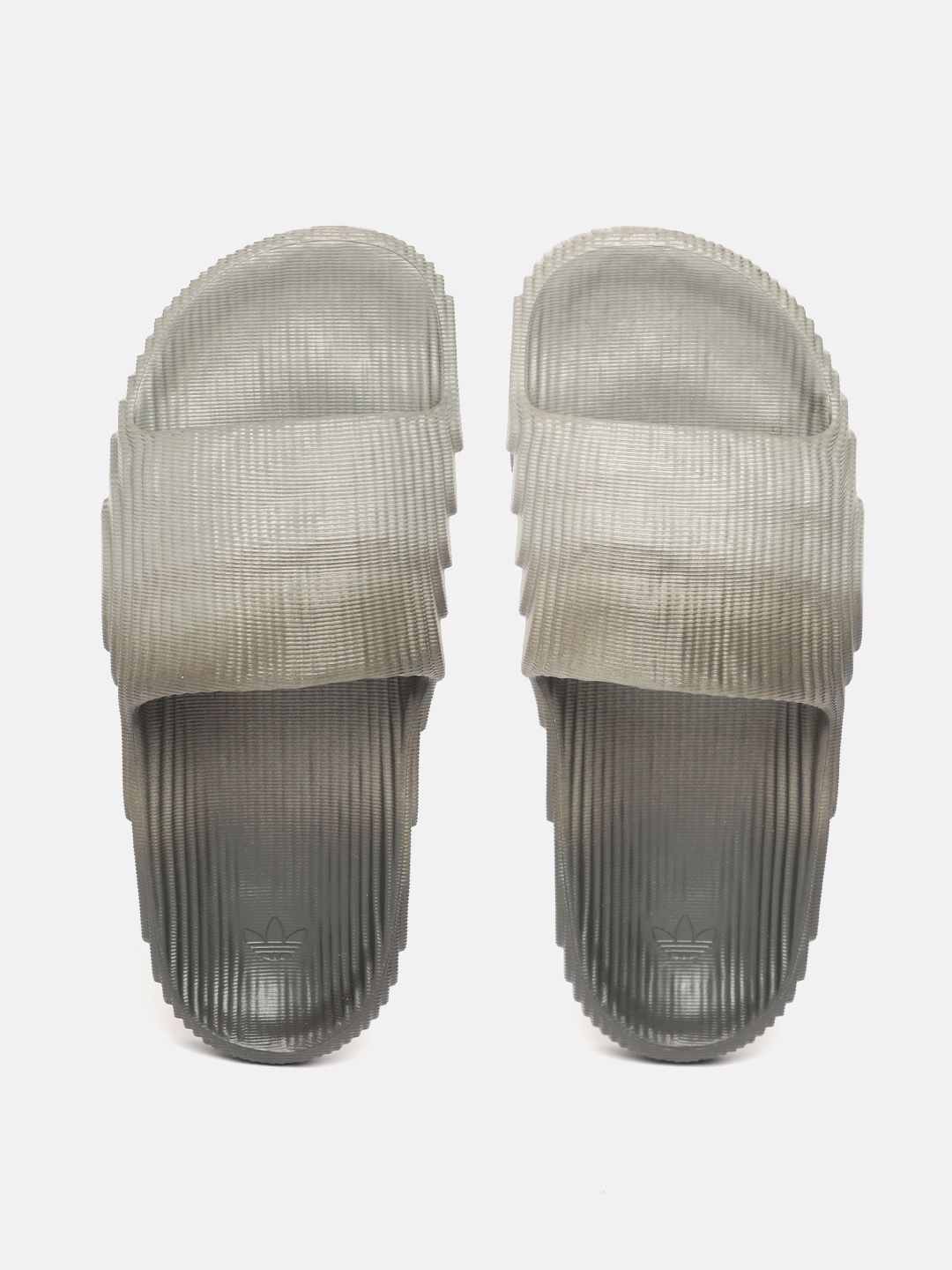 ADIDAS Originals Men Striped Textured Sliders-picture-29