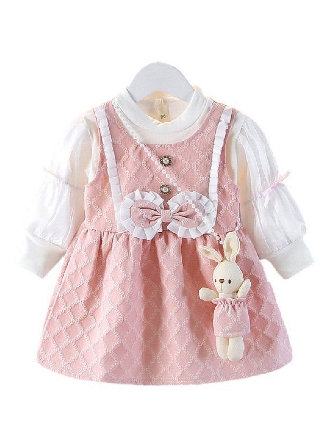 YK Girls Fit and Flare Dress-picture-14