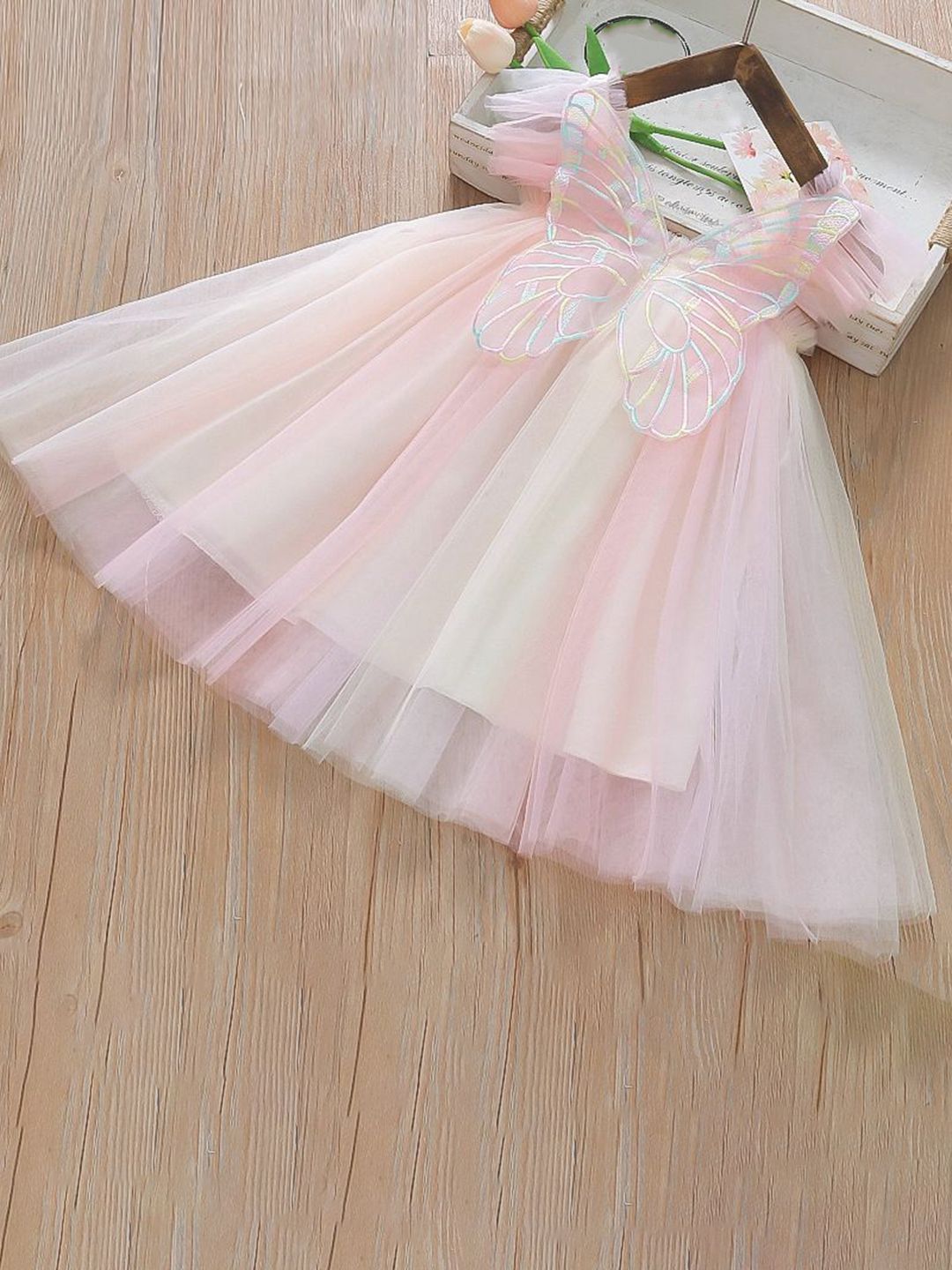 YK Girls Cotton Fit and Flare Dress-picture-47