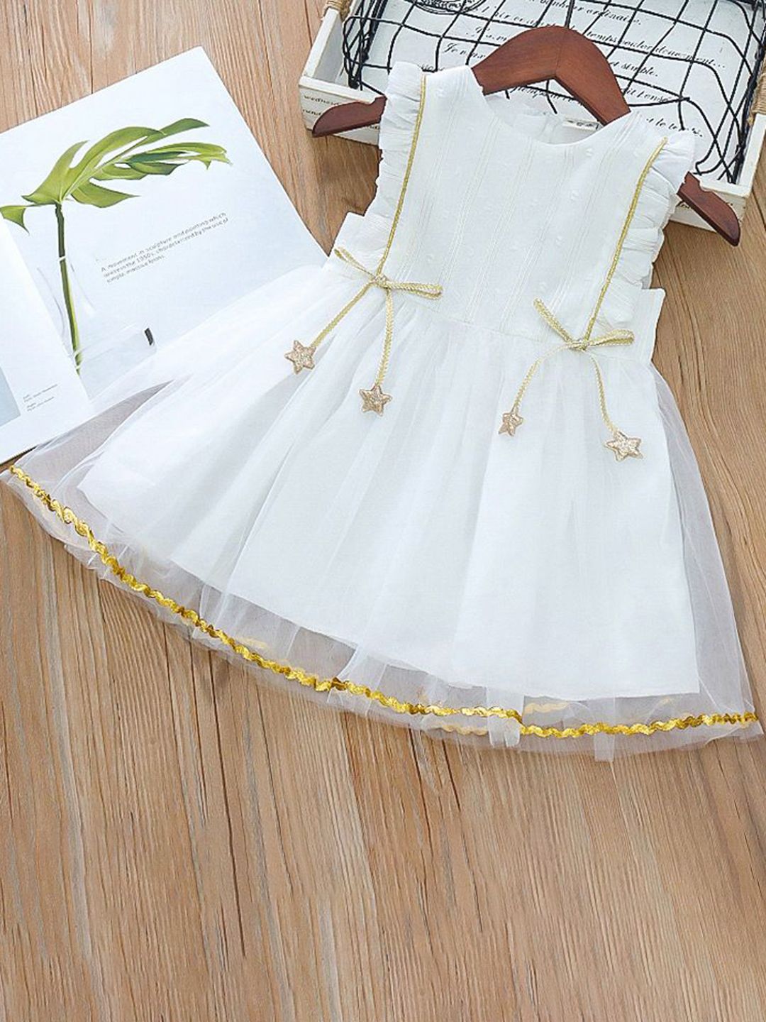 YK Girls Fit & Flare Dress-picture-20