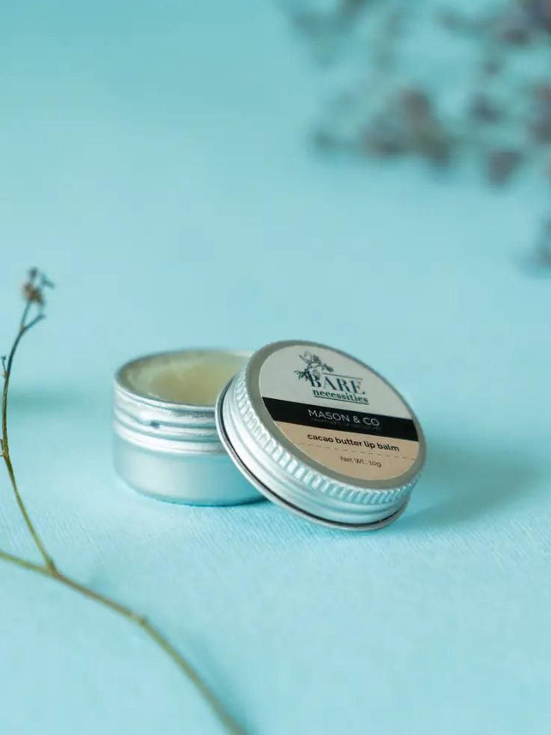 Bare Necessities Mason & Co Cacao Butter Vegan Lip Balm - 10 g-image-23