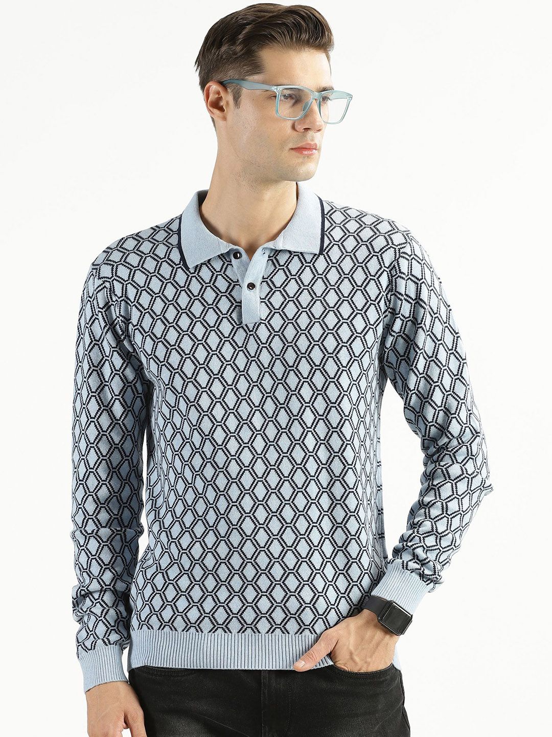 RAVINIK Men Printed Sweatshirt-picture-26