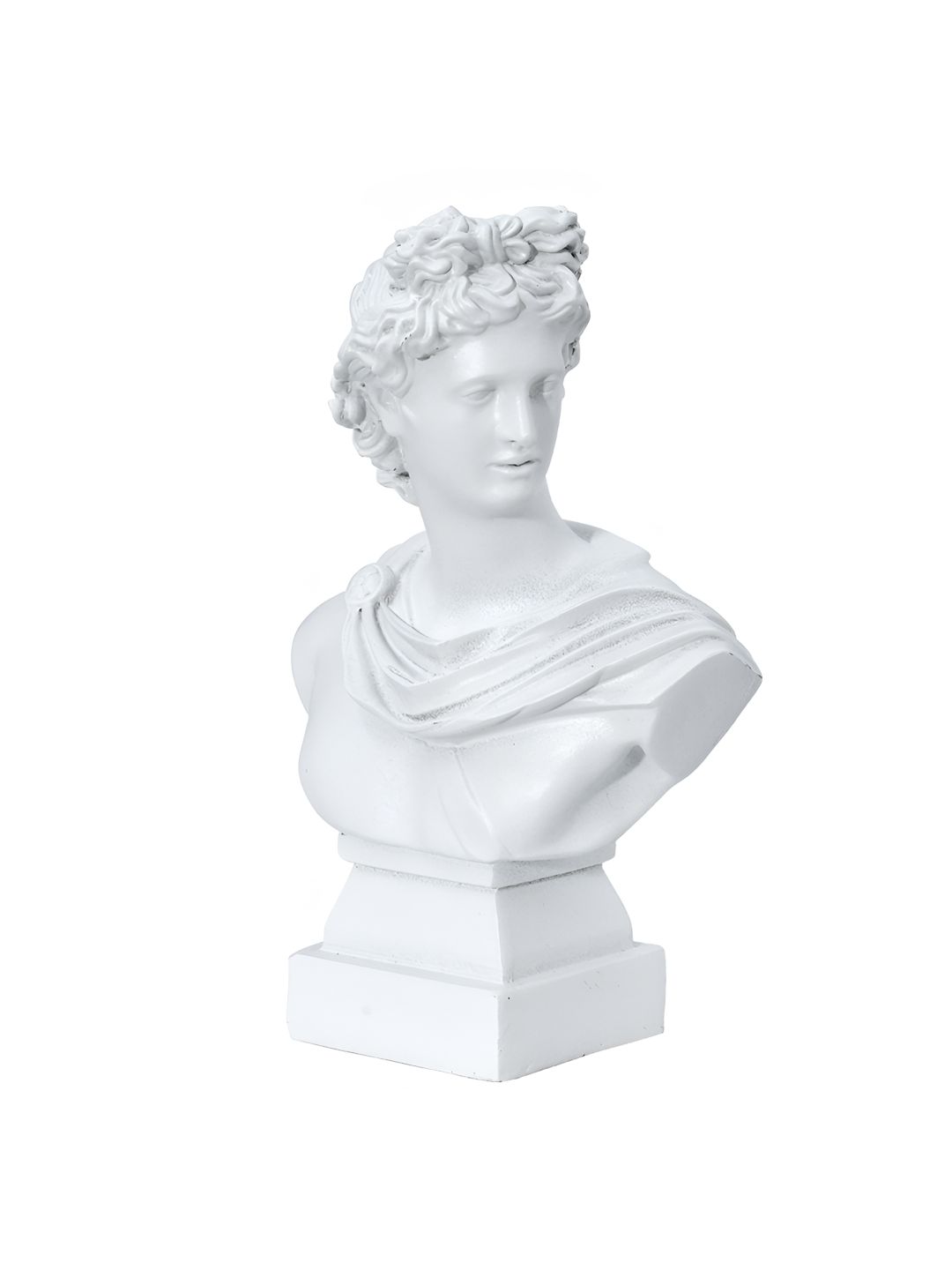 Cortina Resin White Greek Statue Decor-picture-22