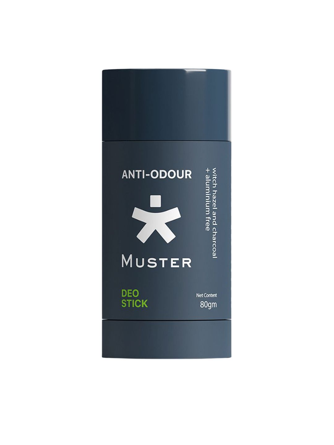 Muster Men Anti-Odour Long Lasting Deo Stick Charcoal & Witch Hazel- 80 g-image-17