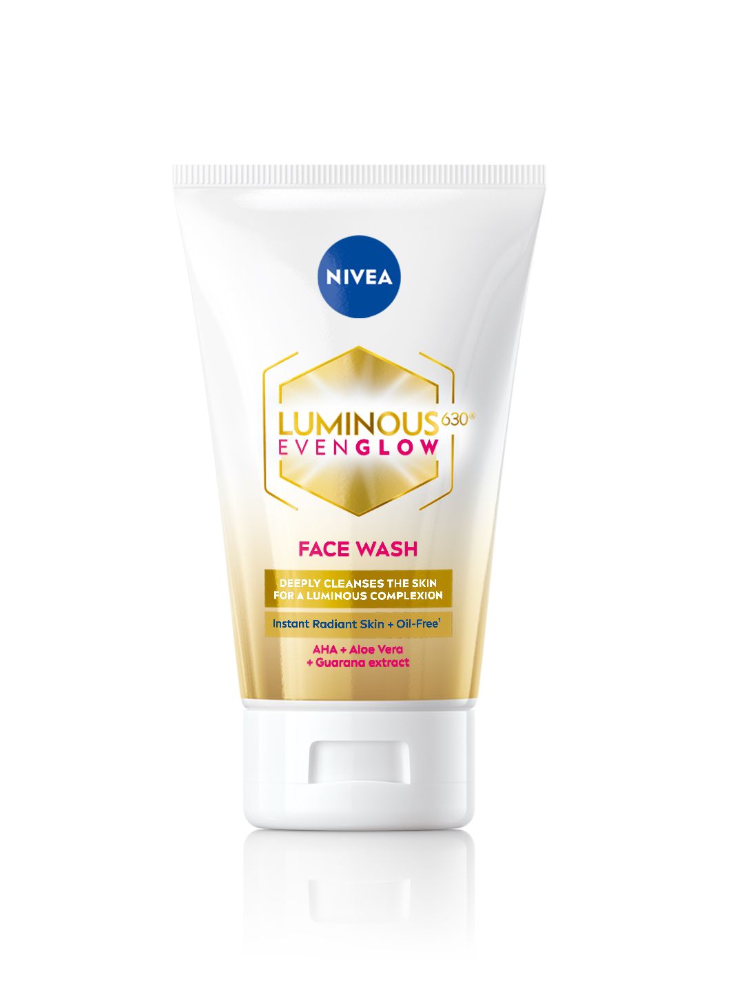 Nivea Luminous Even Glow Face Wash with AHA & Aloevera - 100ml-picture-49