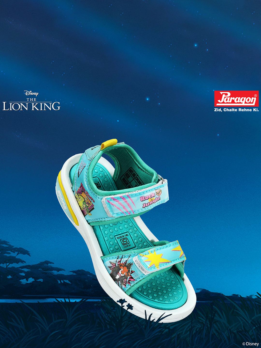 Paragon Kids Velcro Sports Sandals