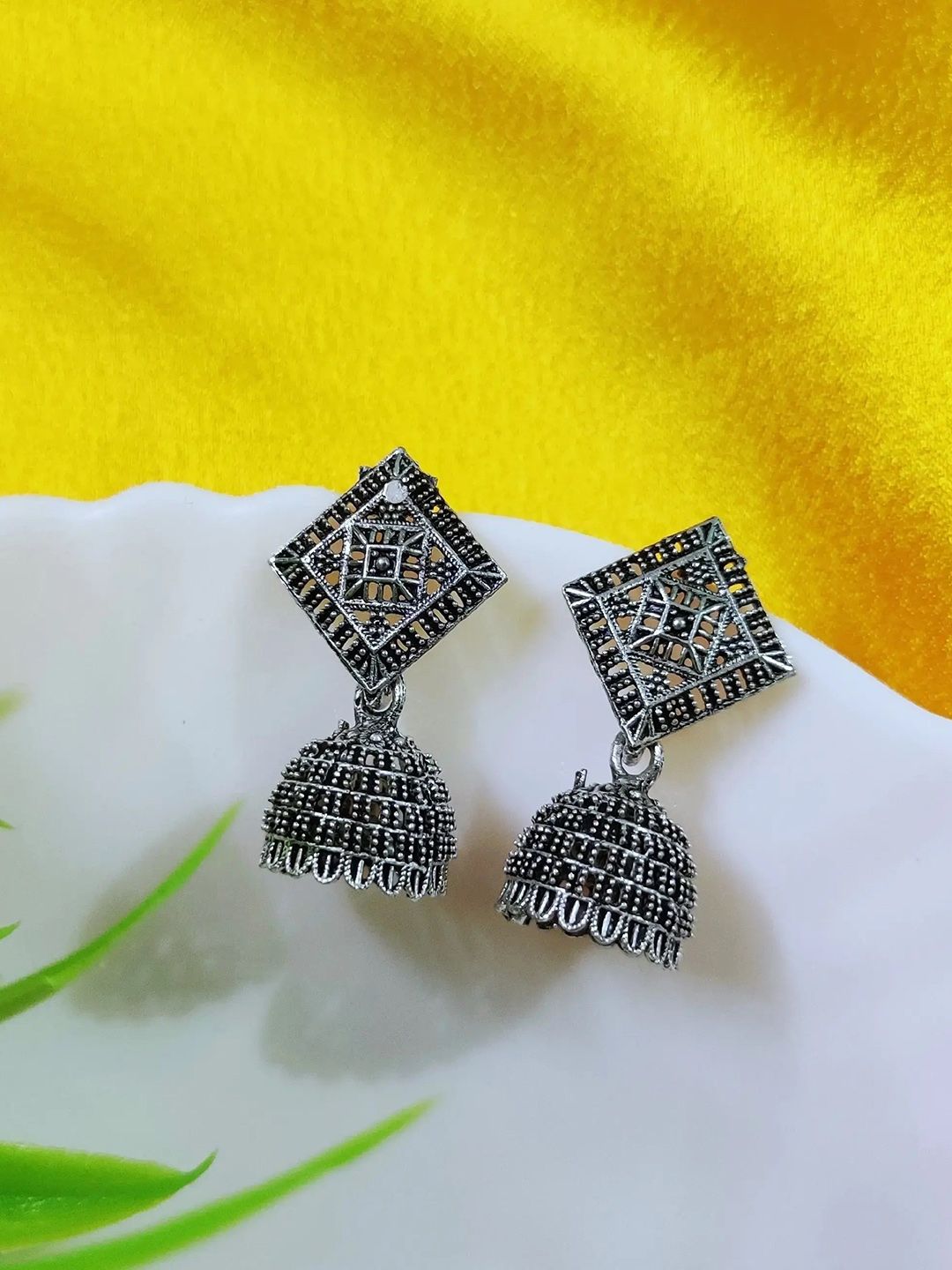 Palli Creation Contemporary Drop Earrings-picture-14