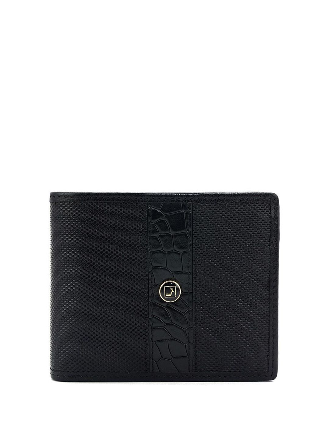Da Milano Men Textured Leather Two Fold Wallet-picture-17