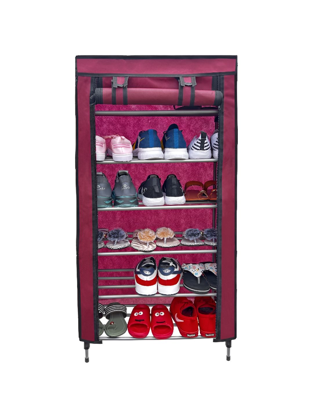 Urban Choice Maroon Set of 1 Water Resistant Core Organisers-picture-30