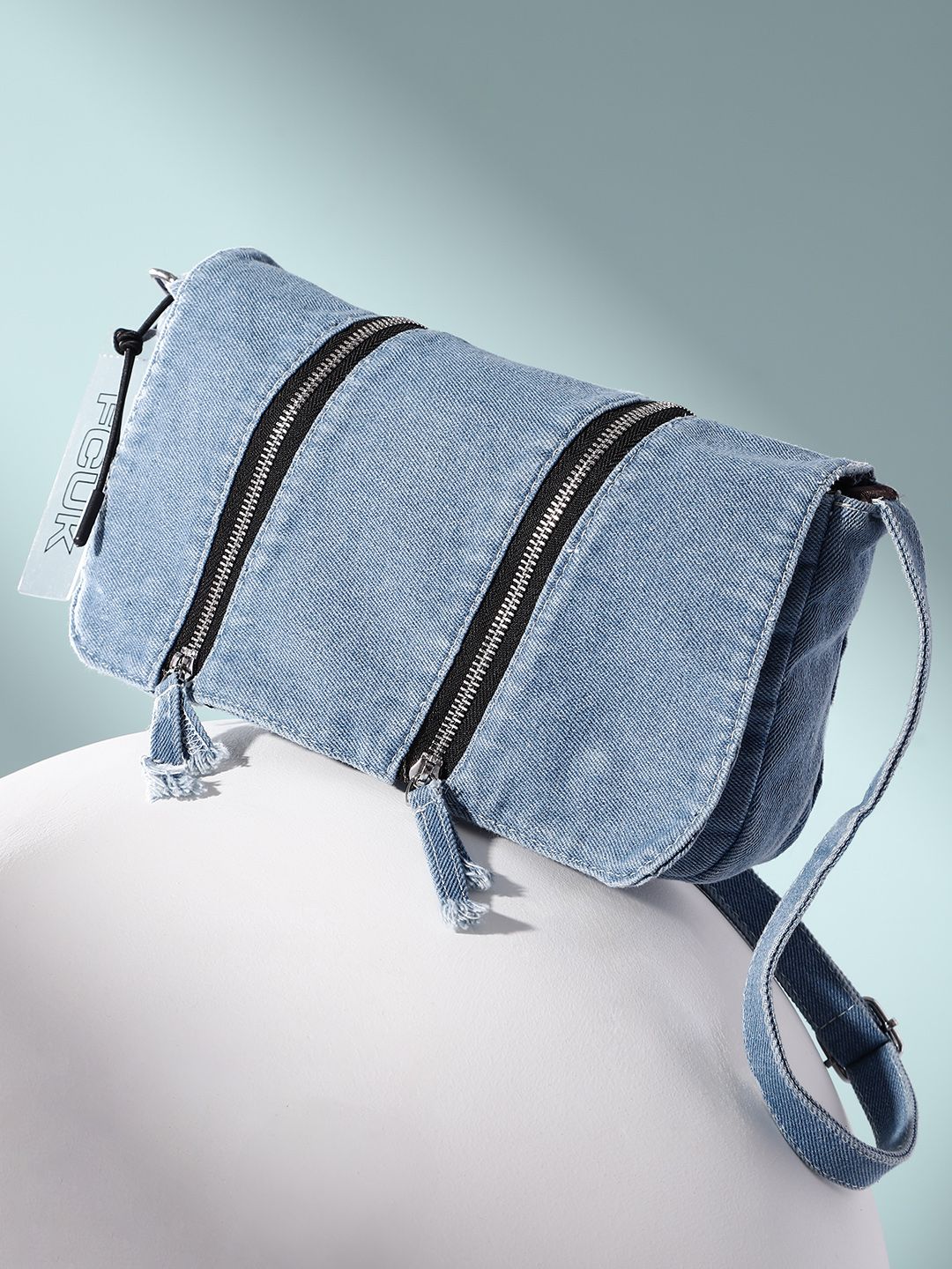 French Connection Structured Sling Bag-picture-22