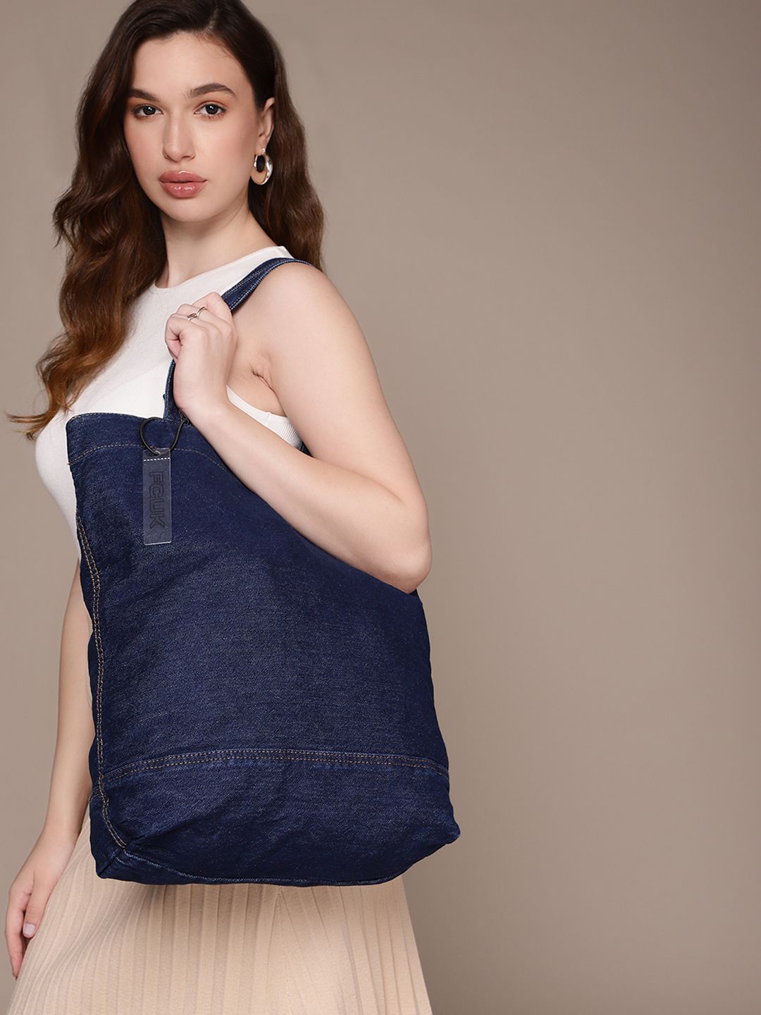 French Connection Structured Tote Bag-picture-22