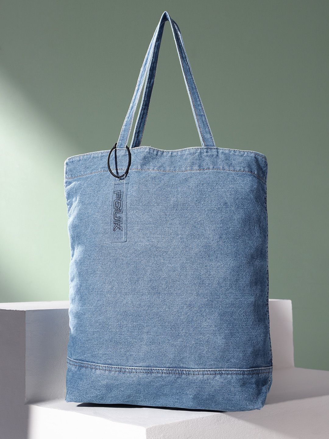 French Connection Structured Tote Bag-picture-34