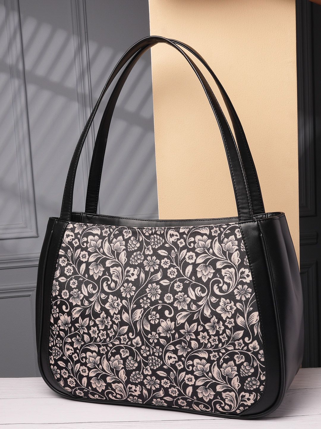 Anouk Women Floral Printed Structured Shoulder Bag-picture-29