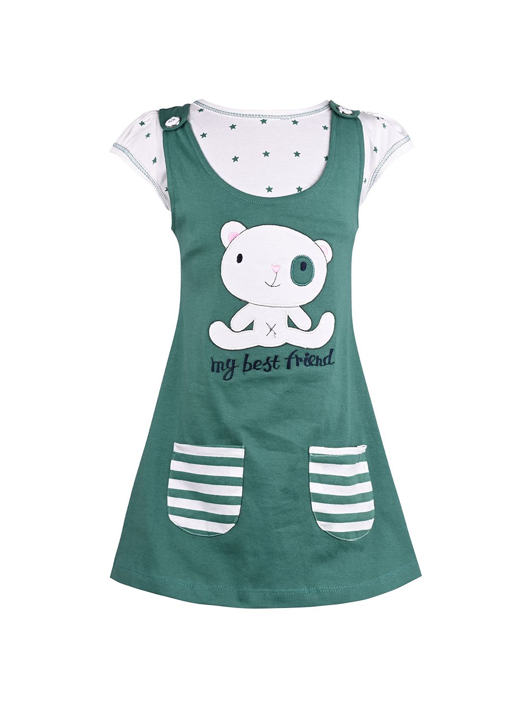 Wish Karo Print Fit & Flare Dress-picture-28