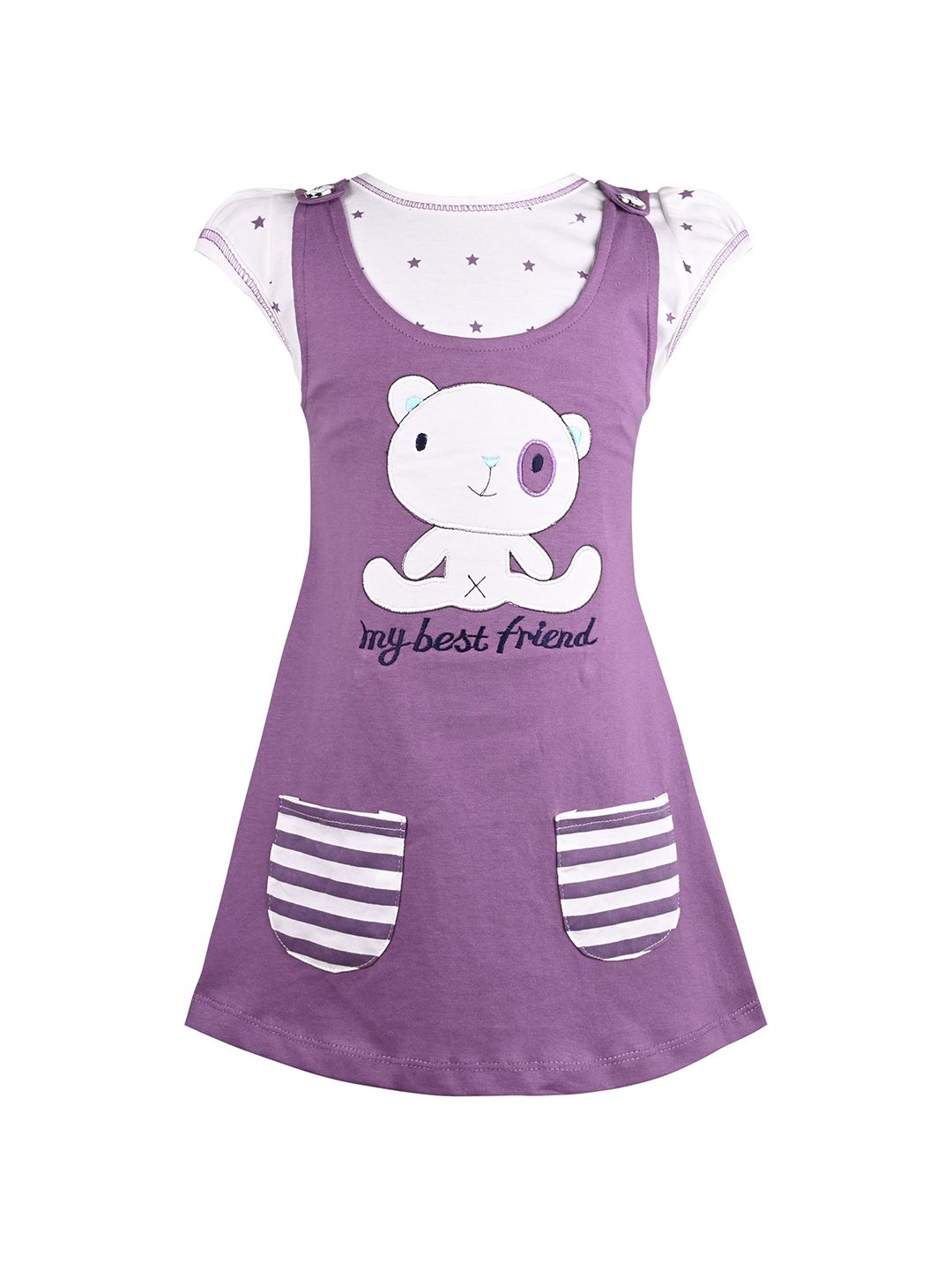 Wish Karo Print Fit & Flare Dress-picture-27