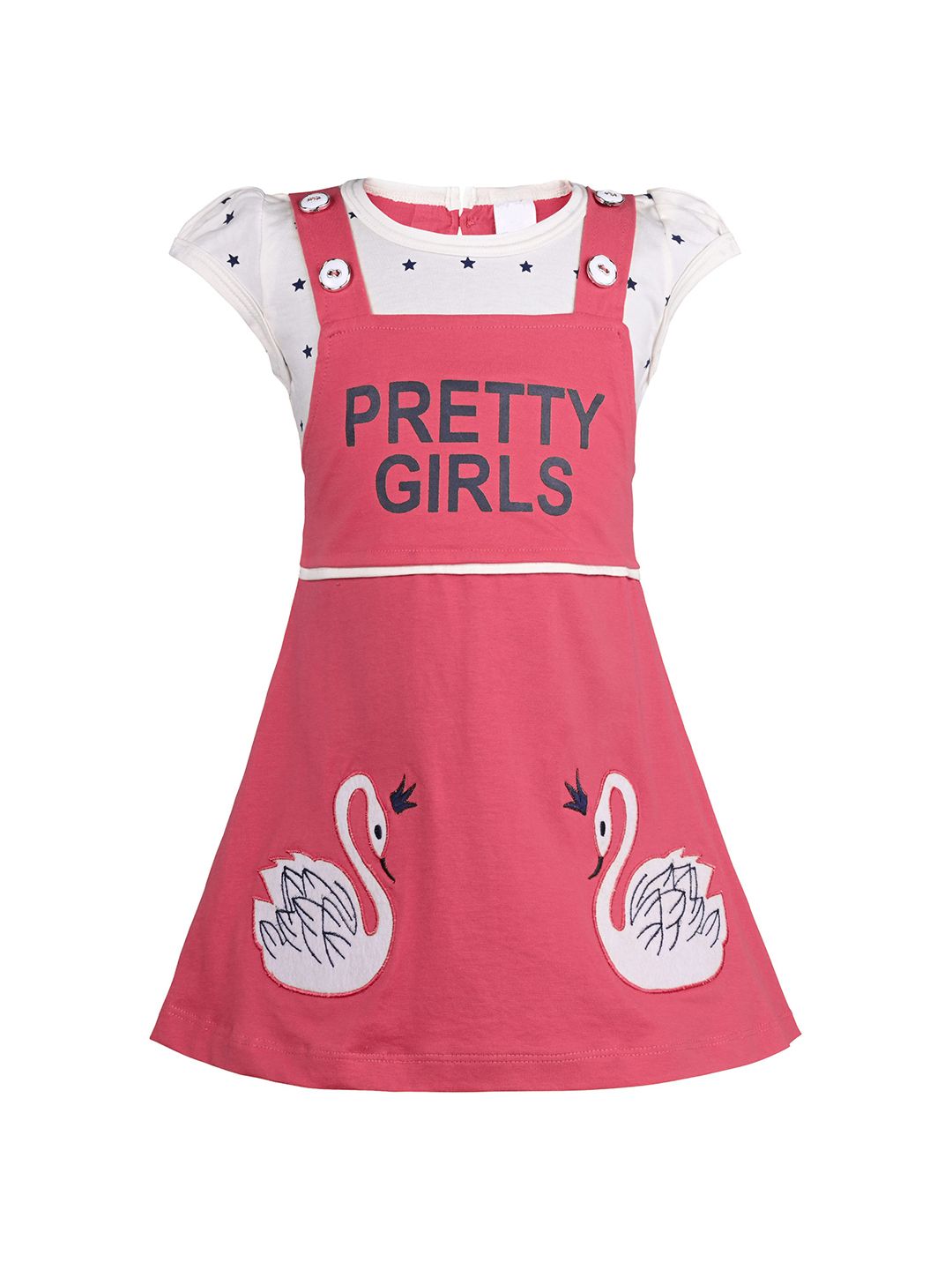 Wish Karo Print Fit & Flare Dress-picture-19