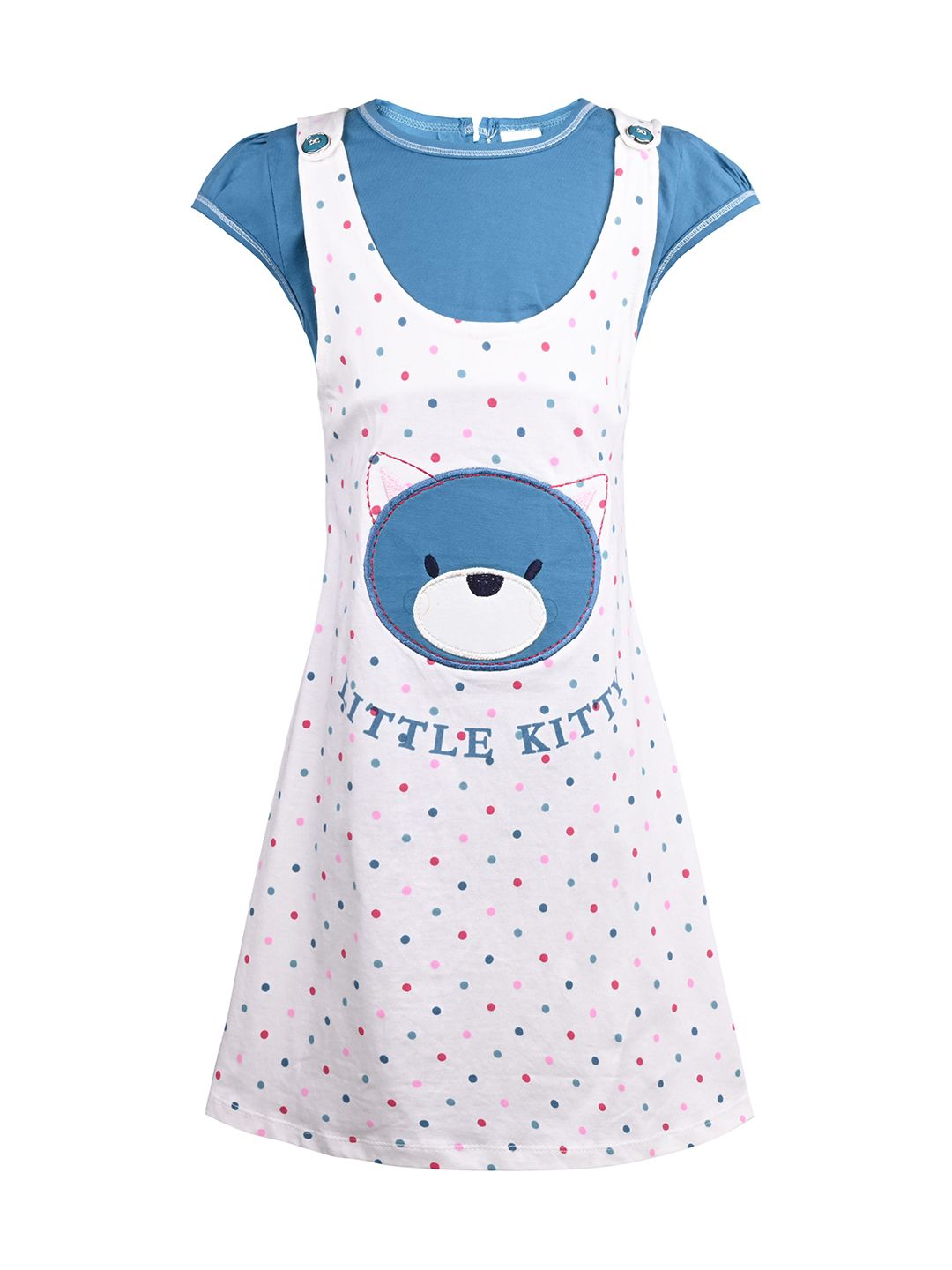 Wish Karo Print Fit & Flare Dress-picture-29