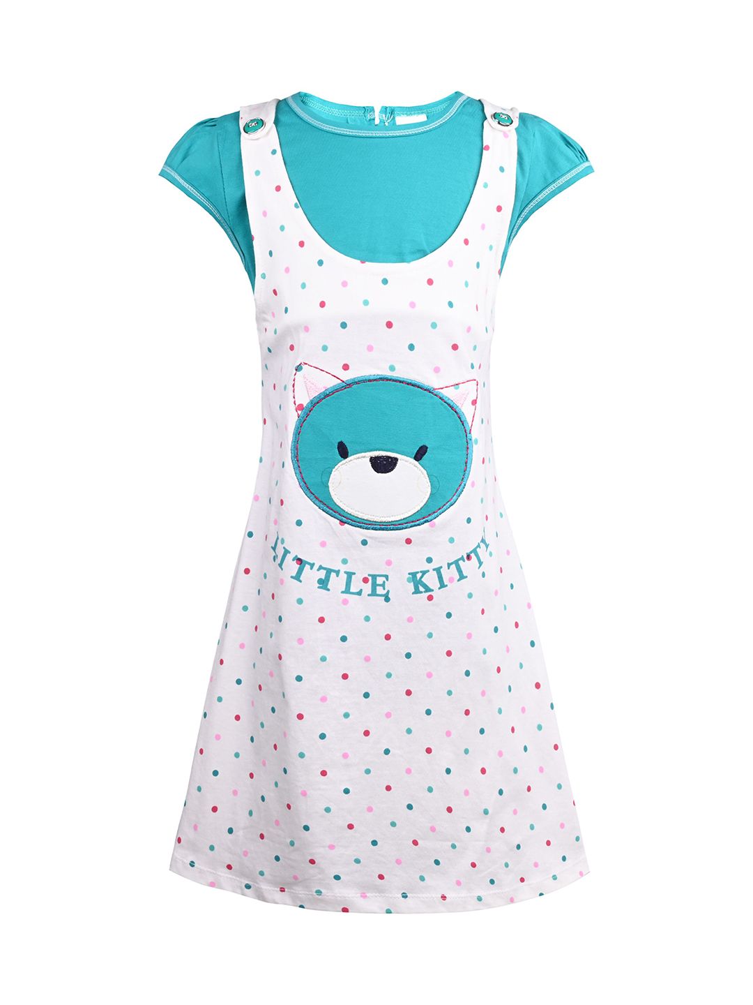 Wish Karo Print Fit & Flare Dress-picture-17