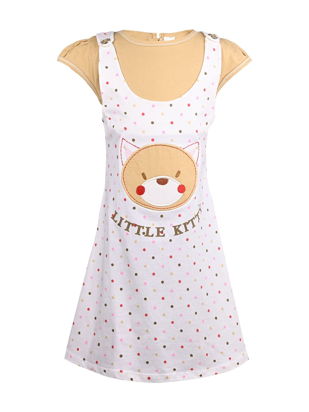 Wish Karo Print Fit & Flare Dress-picture-15