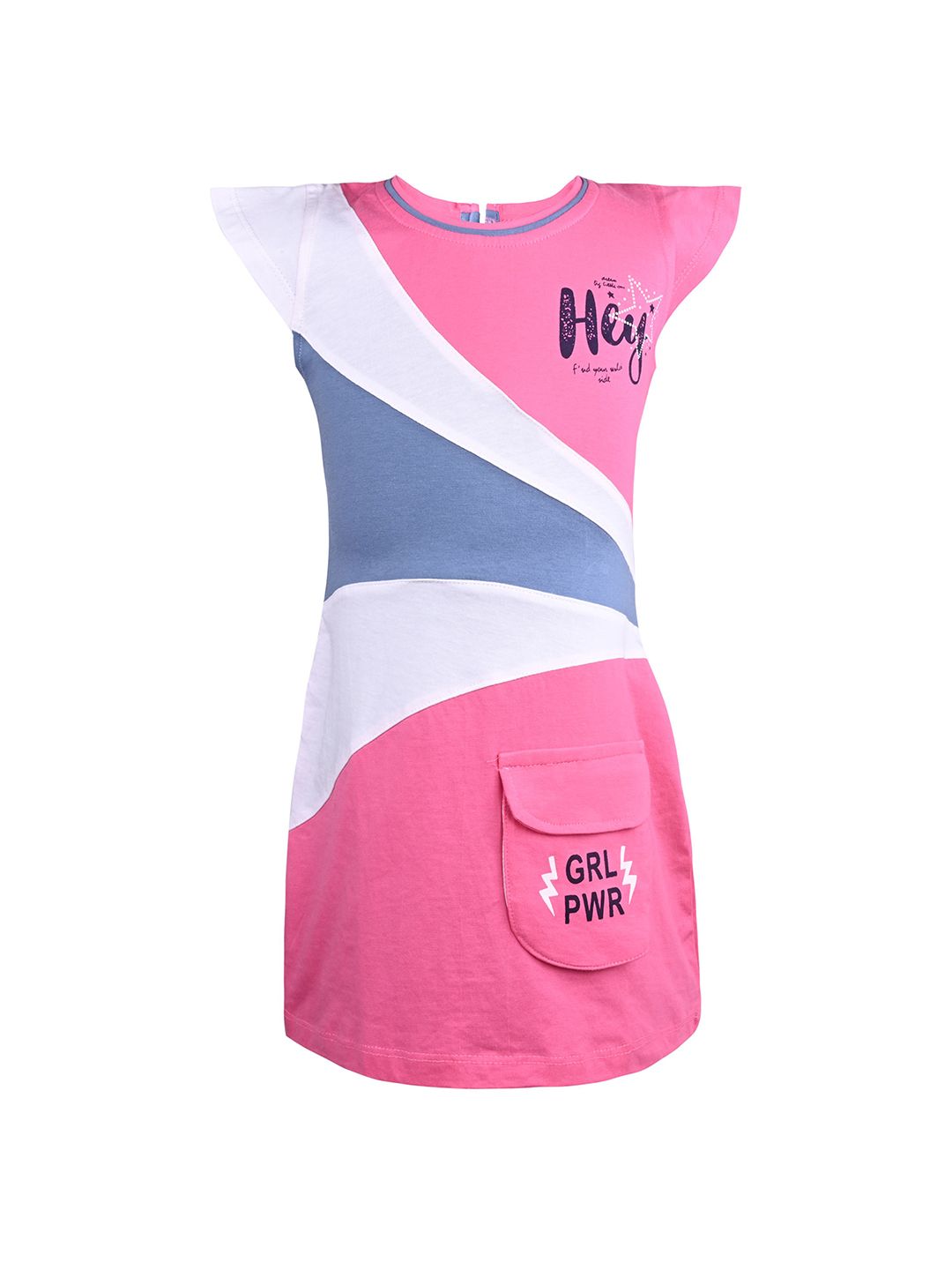 Wish Karo Print Fit & Flare Dress-picture-22